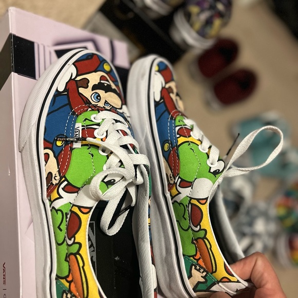 Vans x nintendo womens 7 limited edition - Picture 3 of 6